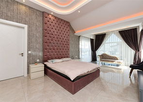 Роскошный пентхаус 4+1 в популярном районе Махмутлар