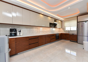 Роскошный пентхаус 4+1 в популярном районе Махмутлар