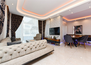 Роскошный пентхаус 4+1 в популярном районе Махмутлар