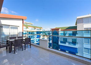 Роскошный пентхаус 4+1 в популярном районе Махмутлар