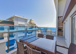 Роскошный пентхаус 4+1 в популярном районе Махмутлар