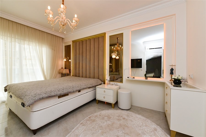 Квартира планировкой 2+1 в районе Махмутлар 