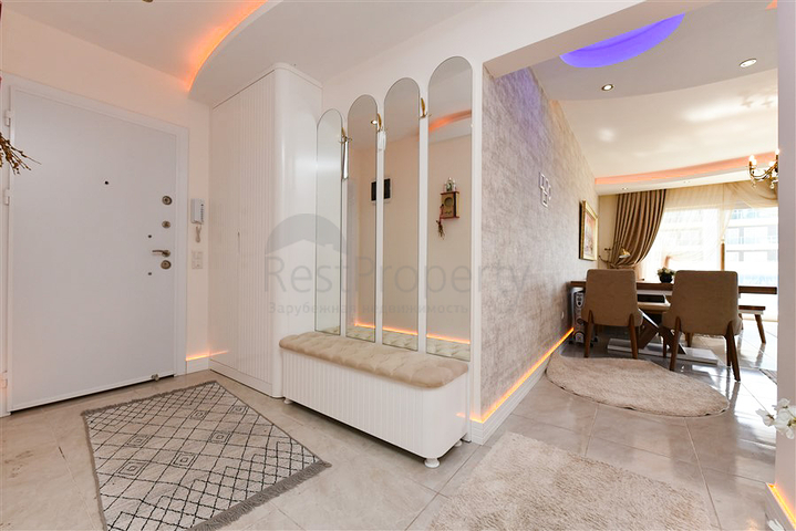 Квартира планировкой 2+1 в районе Махмутлар 