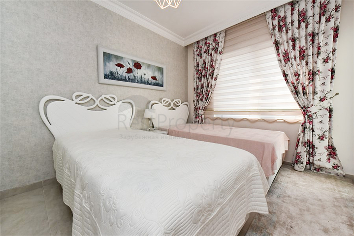 Квартира планировкой 2+1 в районе Махмутлар 