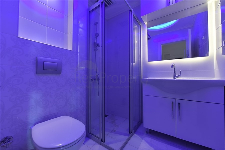 Квартира планировкой 2+1 в районе Махмутлар 