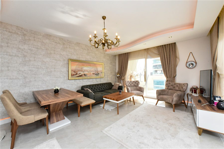 Квартира планировкой 2+1 в районе Махмутлар 