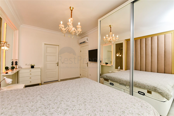 Квартира планировкой 2+1 в районе Махмутлар 