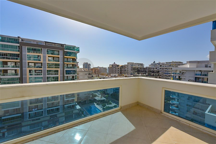 Квартира планировкой 2+1 в районе Махмутлар 