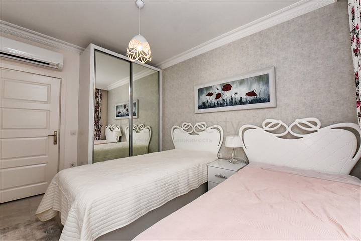 Квартира планировкой 2+1 в районе Махмутлар 