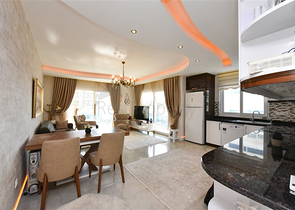 Квартира планировкой 2+1 в районе Махмутлар 