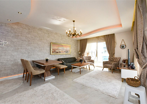 Квартира планировкой 2+1 в районе Махмутлар 