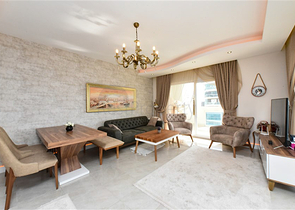 Квартира планировкой 2+1 в районе Махмутлар 