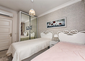 Квартира планировкой 2+1 в районе Махмутлар 