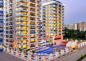 Квартира планировкой 2+1 в районе Махмутлар 