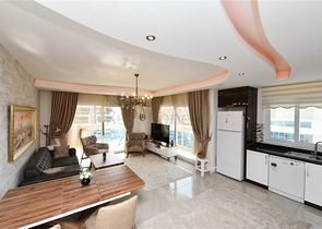 Квартира планировкой 2+1 в районе Махмутлар 