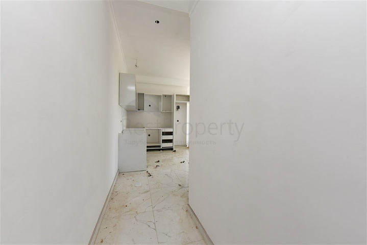 Квартира 1+1 в новом доме в районе Махмутлар