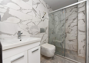 Квартира 1+1 в новом доме в районе Махмутлар