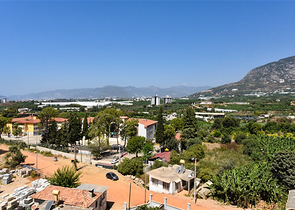 Квартира 1+1 в новом доме в районе Махмутлар