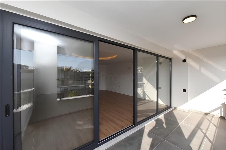 Просторная квартира центр Алании, пляж Клеопатр