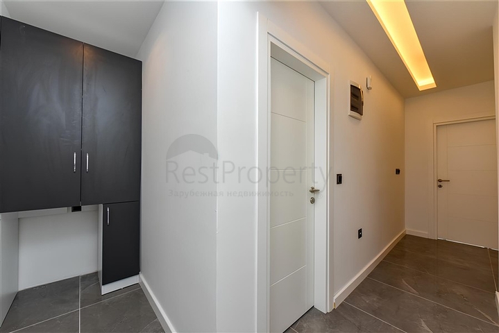 Просторная квартира центр Алании, пляж Клеопатр