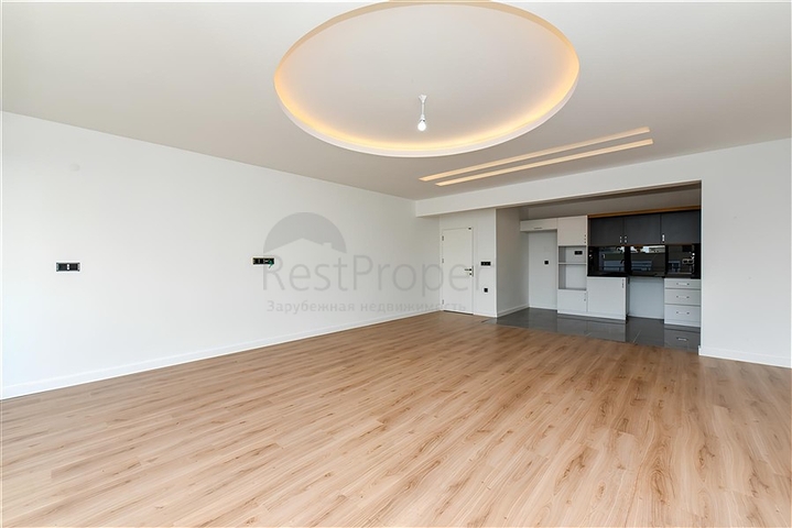 Просторная квартира центр Алании, пляж Клеопатр