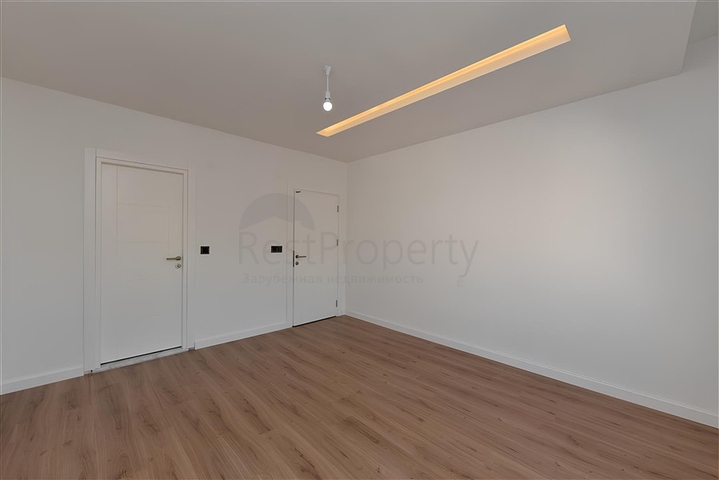 Просторная квартира центр Алании, пляж Клеопатр