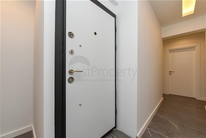 Просторная квартира центр Алании, пляж Клеопатр