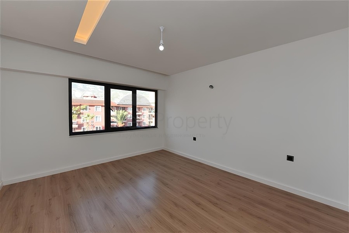 Просторная квартира центр Алании, пляж Клеопатр