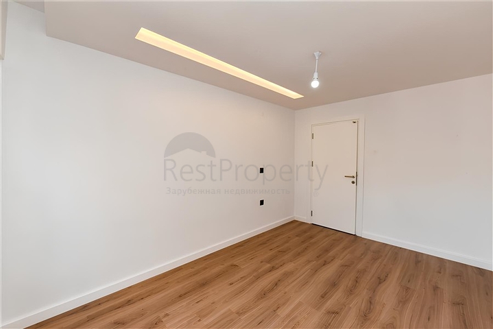 Просторная квартира центр Алании, пляж Клеопатр