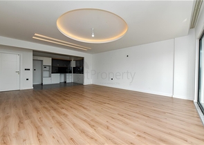 Просторная квартира центр Алании, пляж Клеопатр