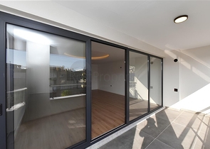 Просторная квартира центр Алании, пляж Клеопатр