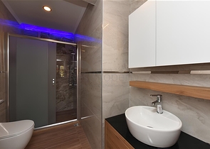 Просторная квартира центр Алании, пляж Клеопатр