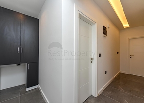 Просторная квартира центр Алании, пляж Клеопатр