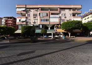 Просторная квартира центр Алании, пляж Клеопатр