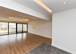 Просторная квартира центр Алании, пляж Клеопатр