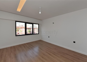 Просторная квартира центр Алании, пляж Клеопатр