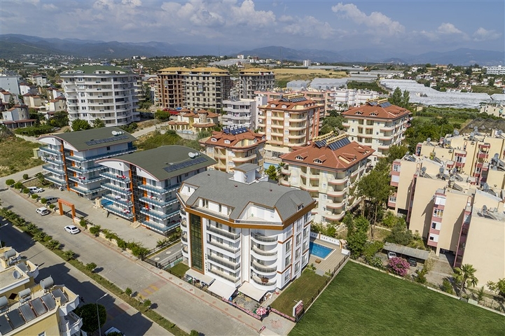 Уникальное предложение под гражданство с видом на море в районе Авсаллар