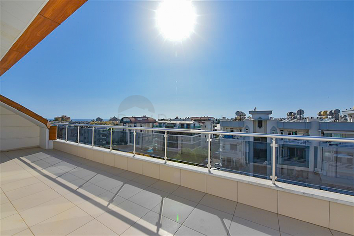 Уникальное предложение под гражданство с видом на море в районе Авсаллар