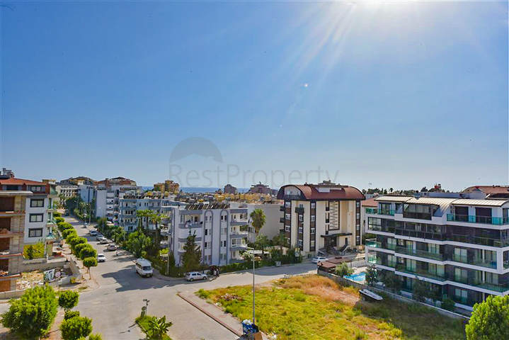 Уникальное предложение под гражданство с видом на море в районе Авсаллар