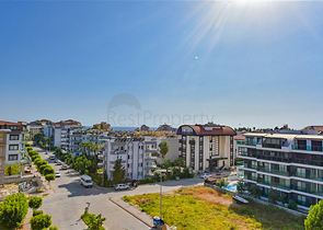 Уникальное предложение под гражданство с видом на море в районе Авсаллар