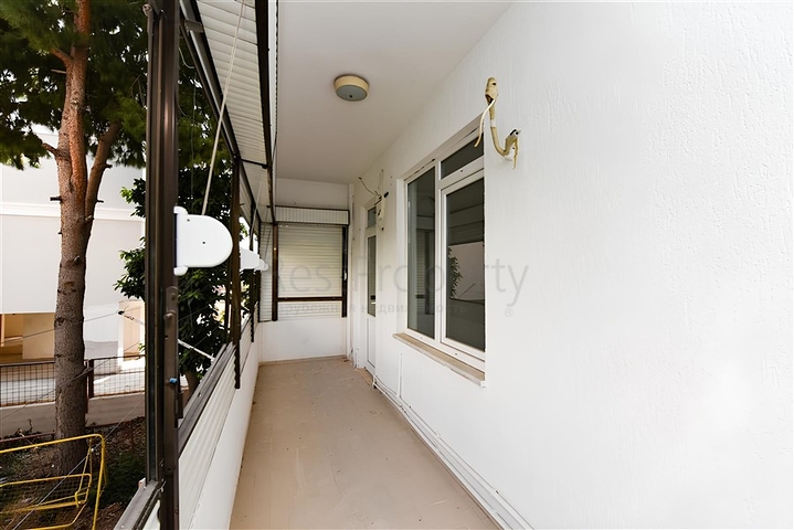 Просторная квартира 3+1 в центре Аланьи