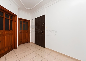 Просторная квартира 3+1 в центре Аланьи