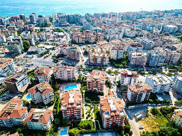 Квартира в открытом под ВНЖ районе в 600 метрах до моря