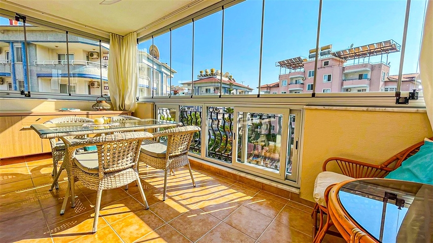 Квартира в открытом под ВНЖ районе в 600 метрах до моря