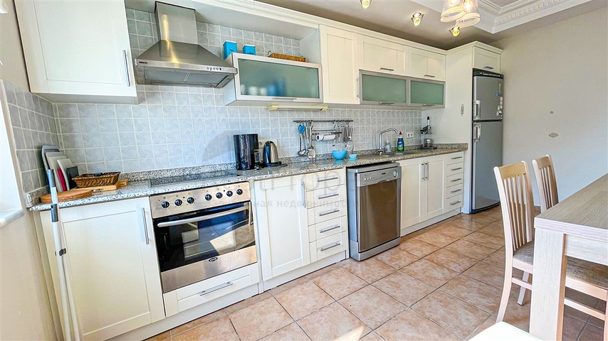 Квартира в открытом под ВНЖ районе в 600 метрах до моря