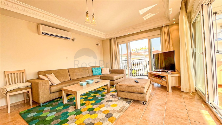 Квартира в открытом под ВНЖ районе в 600 метрах до моря