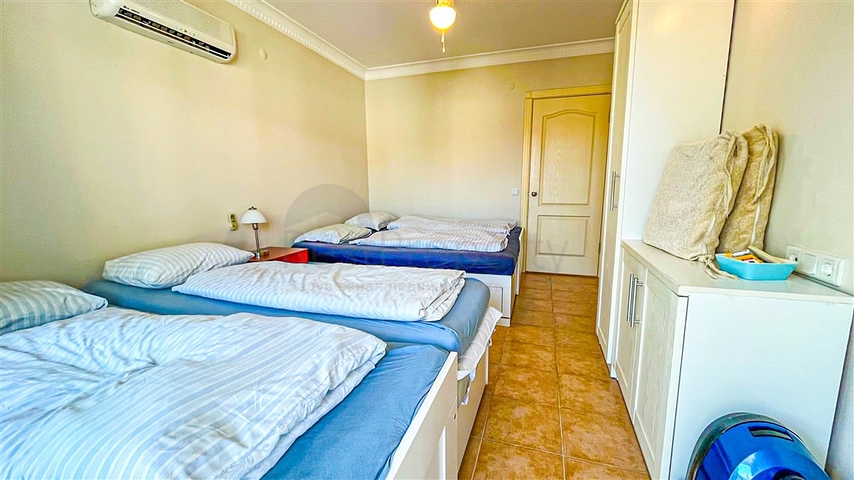 Квартира в открытом под ВНЖ районе в 600 метрах до моря