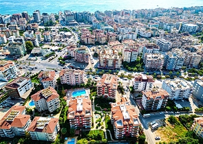 Квартира в открытом под ВНЖ районе в 600 метрах до моря