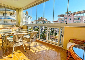 Квартира в открытом под ВНЖ районе в 600 метрах до моря