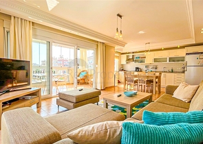 Квартира в открытом под ВНЖ районе в 600 метрах до моря